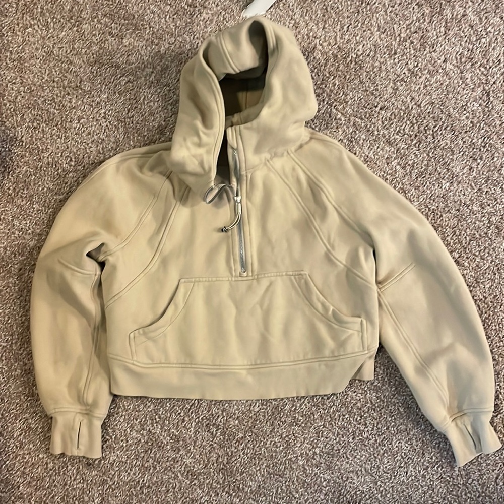 Scuba sweatshirt lululemon